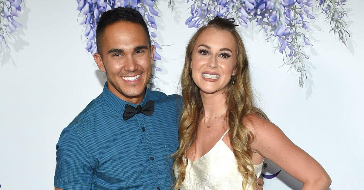 Alexa PenaVega's Husband Used To 'Get Jealous' When She Did Love Scenes