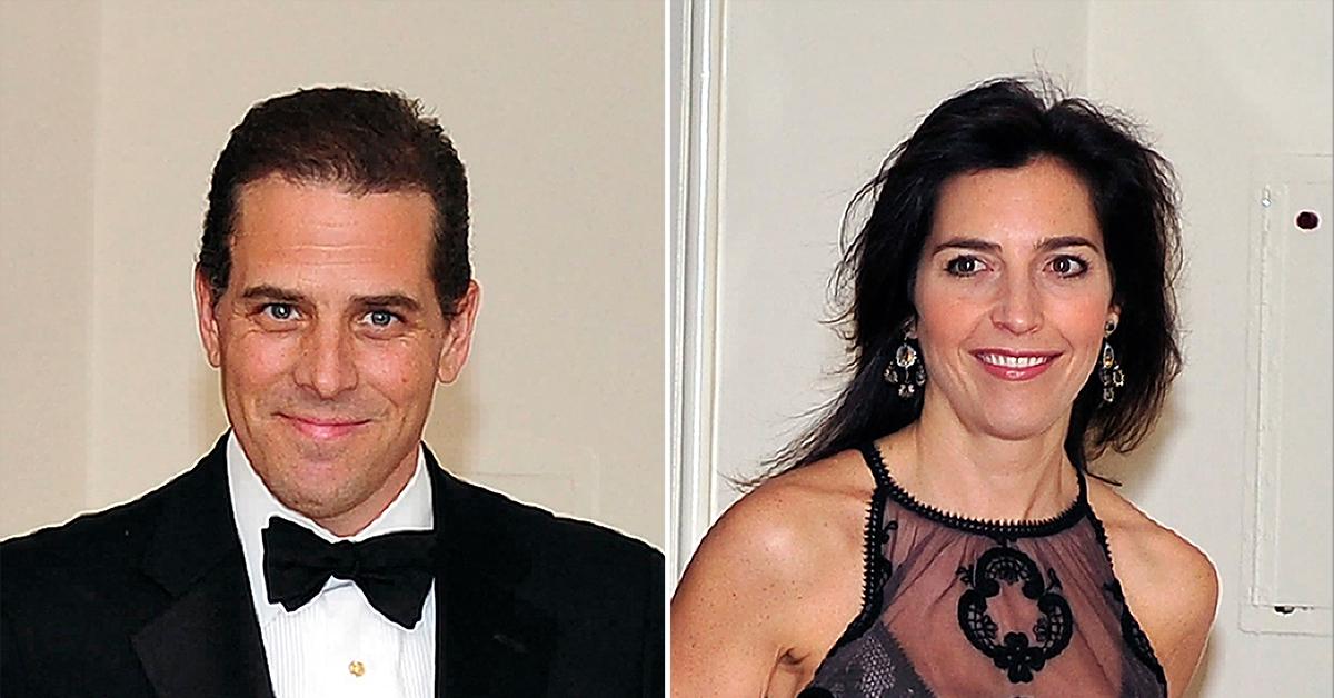 Hunter Biden, Beau's Widow Argue Over Drug Use In Leaked Texts