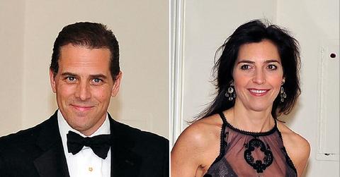 hunter biden hallie hiding drugs leaked texts pp