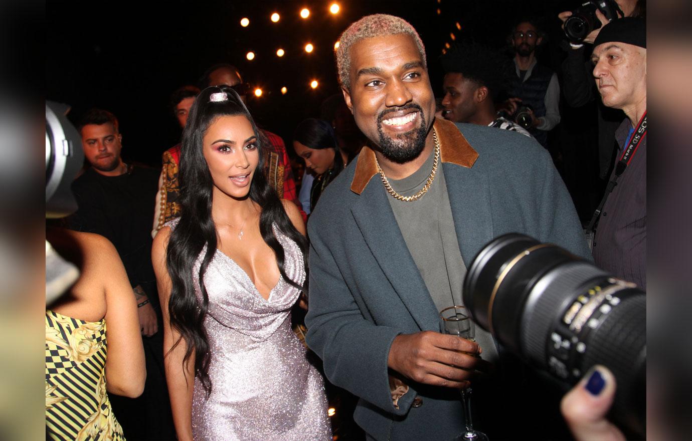 Kim Kardashian & Kanye West