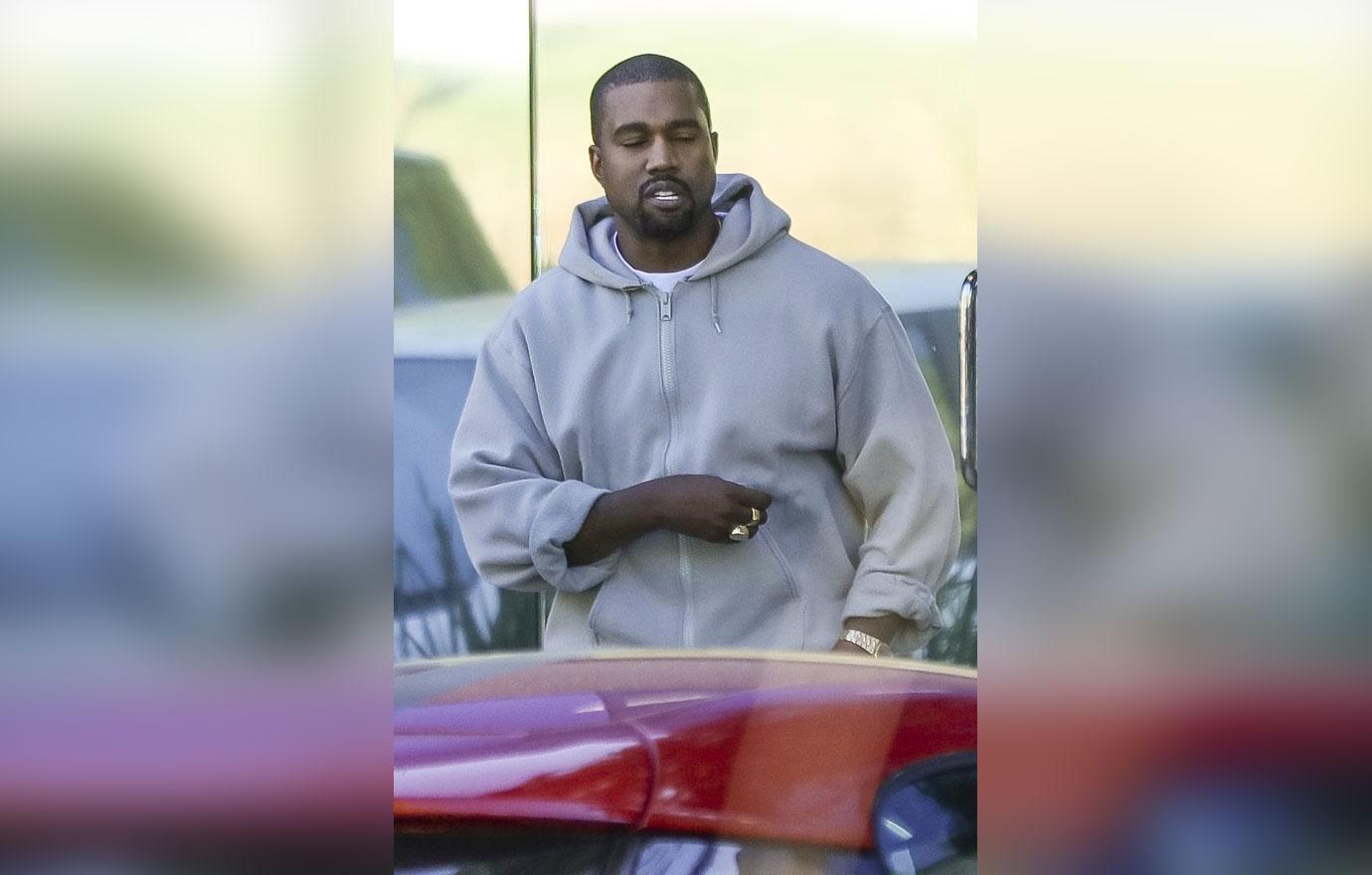 Kanye West Shows Off Bling After Robbery