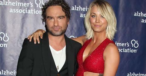 Johnny galecki kaley cuoco