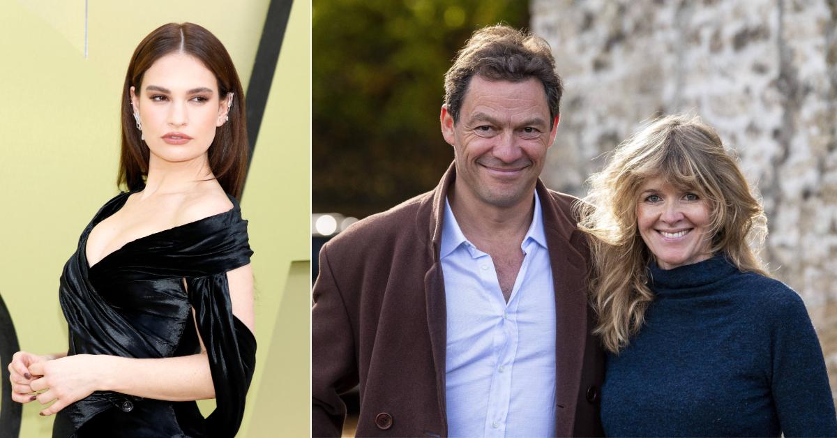 Dominic West Says Lily James Scandal Was 'Deeply Stressful' For Wife