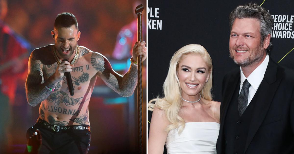 Will Adam Levine Perform At Gwen Stefani & Blake Shelton's Wedding?