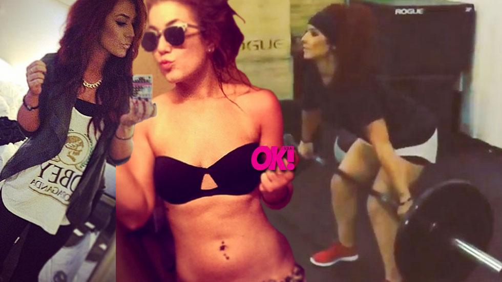 Inside Teen Mom 2 Star Chelsea Houska S Impressive Diet And Workout Routine