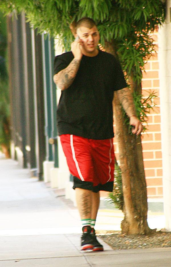 Kanye west rob kardashian weight loss2