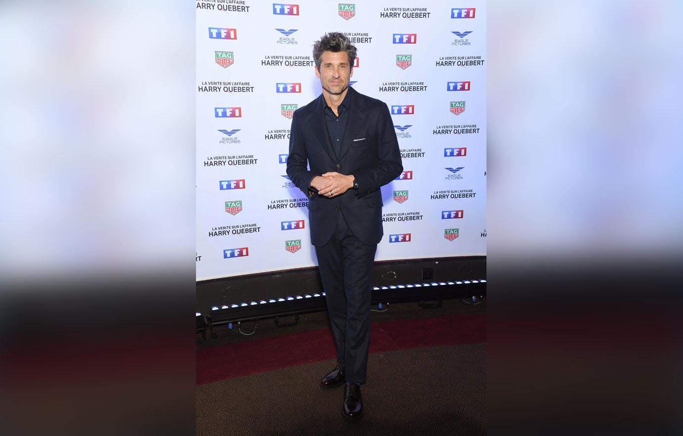 Patrick dempsey paris 3