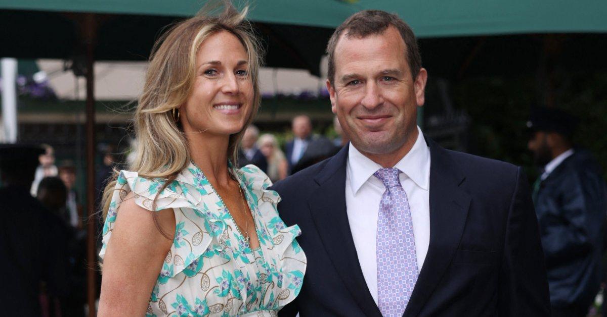 Photo of Peter Phillips announced his engagement to Harriet Sperling on August 1.