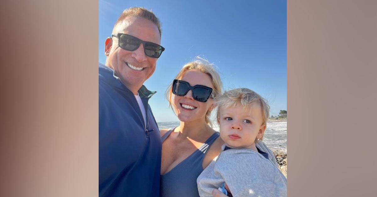 Photo of Leavitt and Riccio share son, Niko, 1.