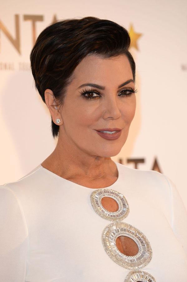 Kris Jenner London Vacation