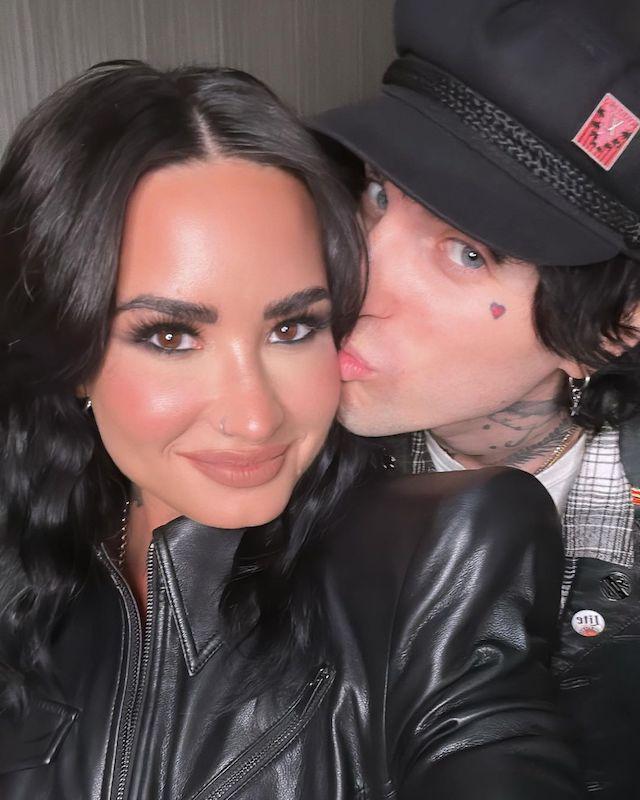 demi lovato jordan lutes engaged