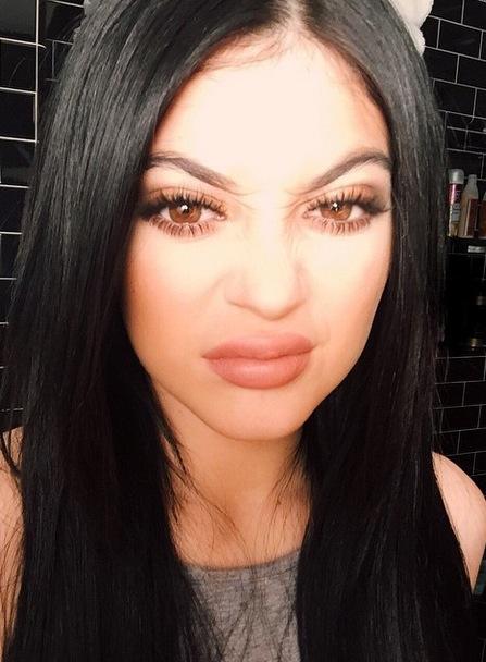 Kylie jenner lips love magazine 02