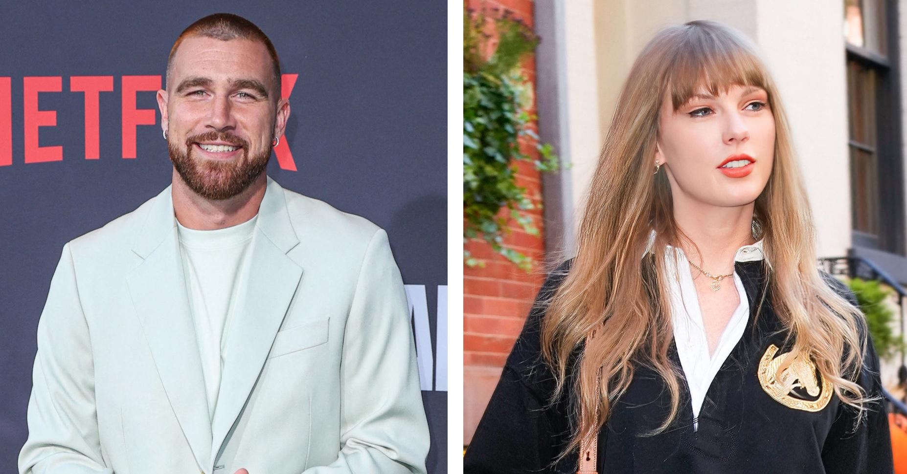 Travis Kelce 'Shocked' By Girlfriend Taylor Swift's Lyric Change