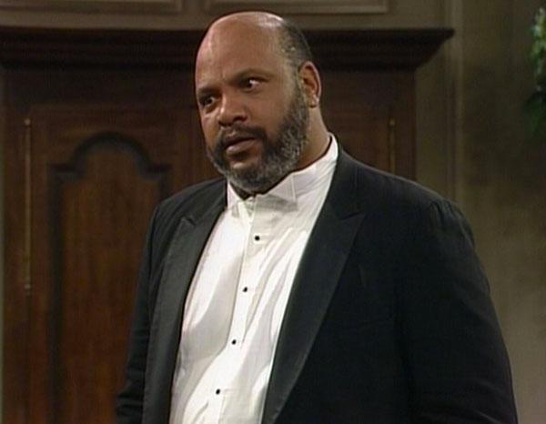 Uncle phil james avery died