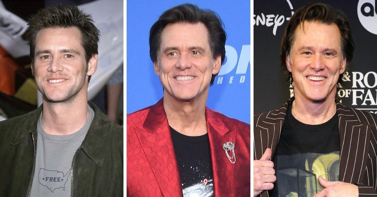 did jim carrey get plastic surgery transformation photos after new look