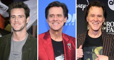 did jim carrey get plastic surgery transformation photos after new look