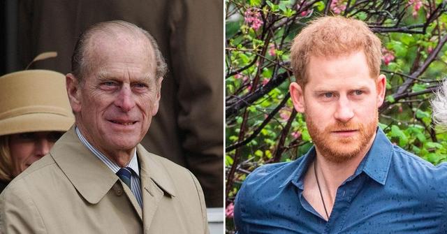 prince philip will staff prince harry inheritance