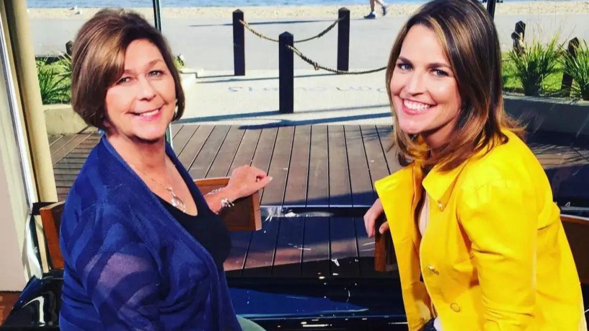 image of savannah Guthrie and Nancy