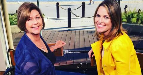 image of savannah Guthrie and Nancy