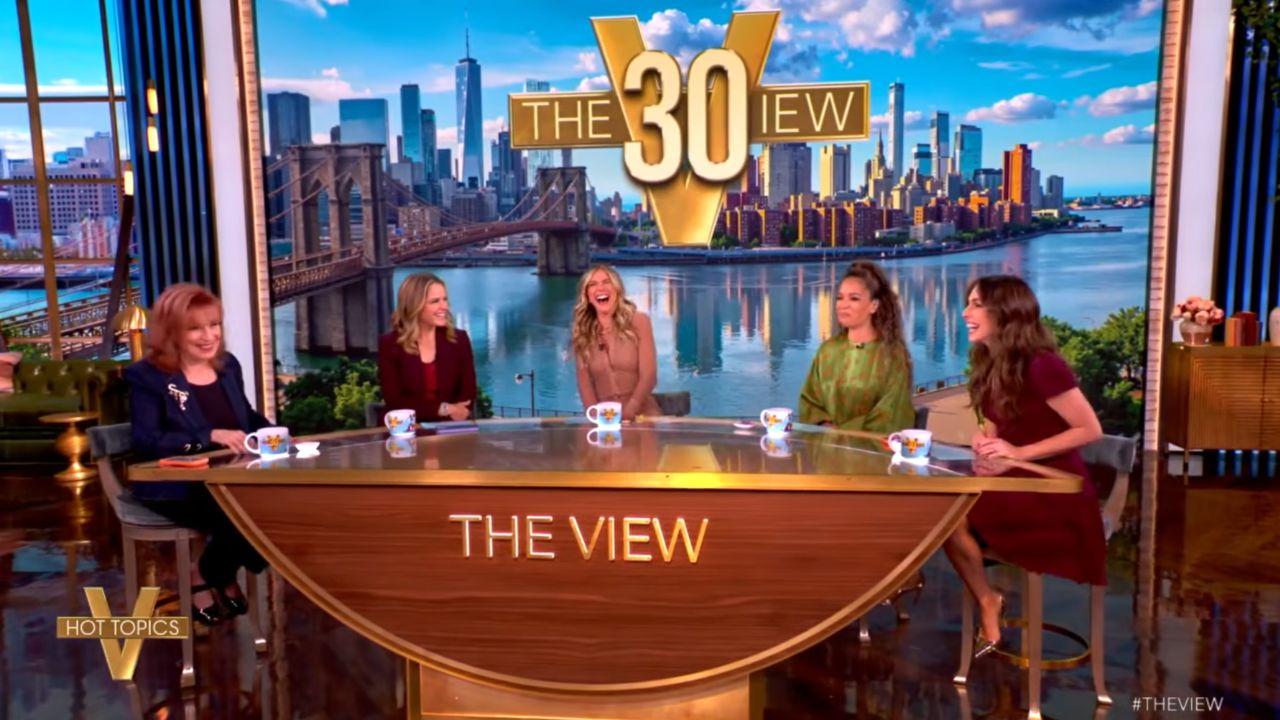 image of Joy Behar claimed she had previously used the phrase ‘skinny b----’ about Debbie Matenopoulos before Frankel's Skinnygirl brand.