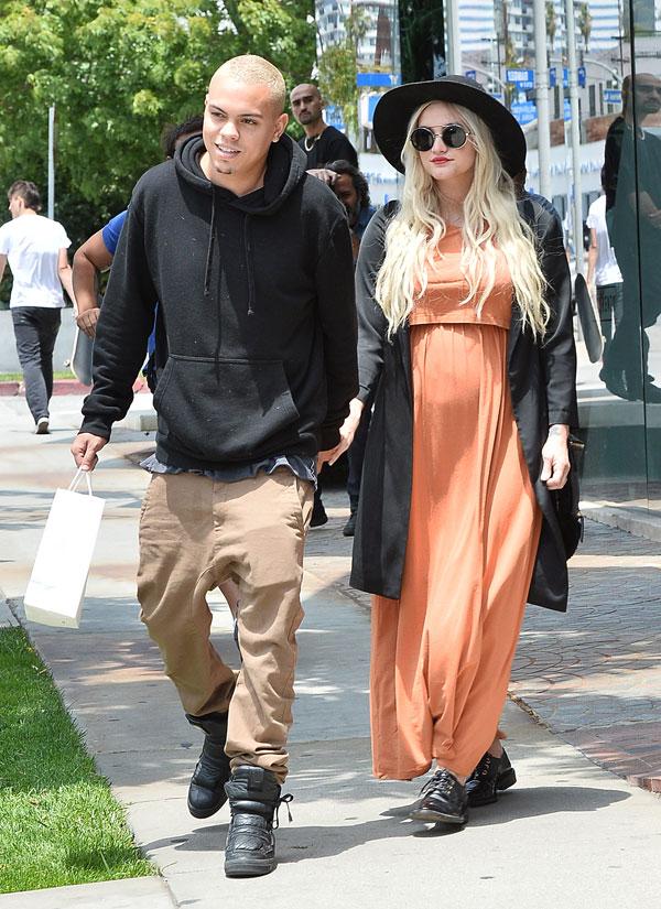 Ashlee simpson evan ross baby shower secrets 08