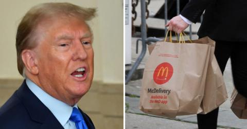 donald trump mocked mcdonalds delivered courthouse fraud trialpp