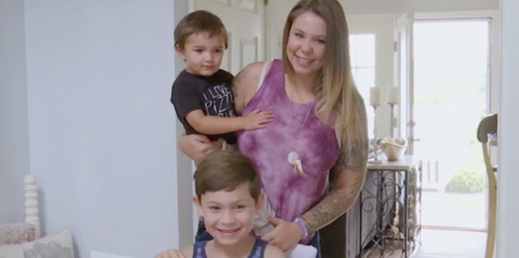 Kailyn lowry pregnant third baby daddy h