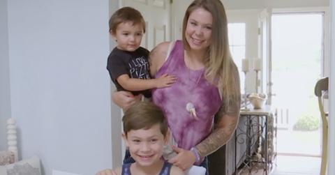 Kailyn lowry pregnant third baby daddy h