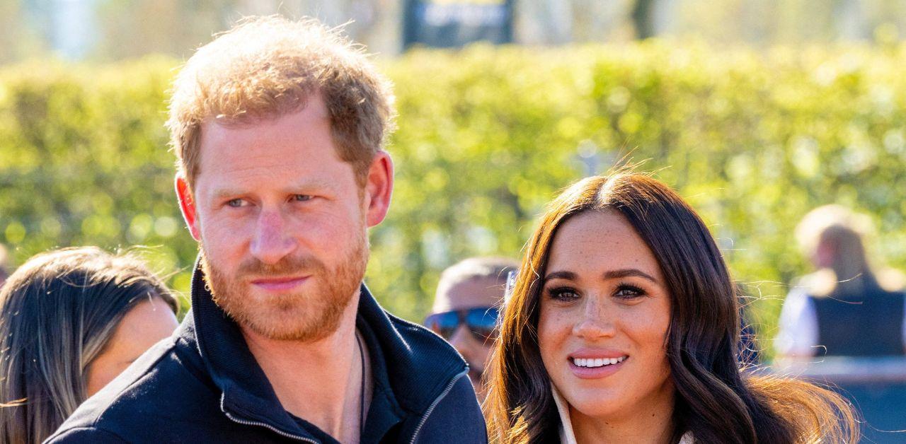 Meghan Markle appears downcast in first sighting since Spotify split