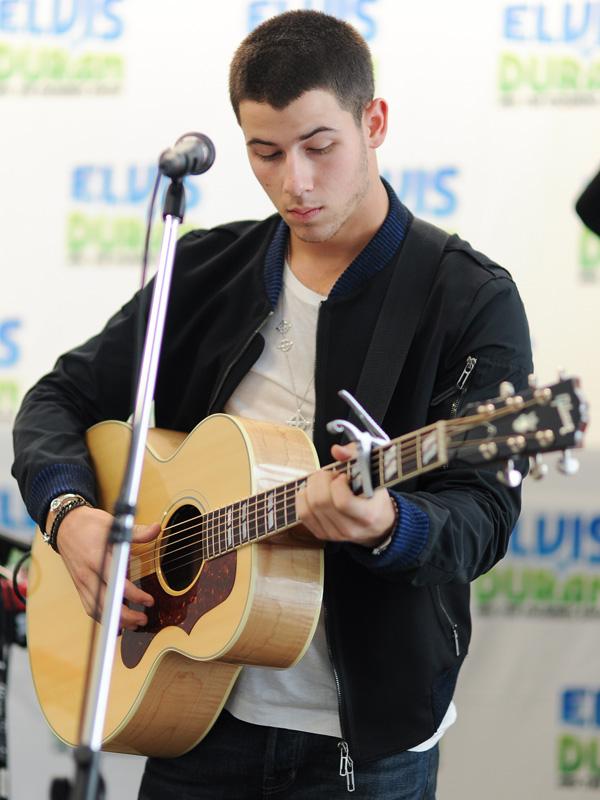 Nick Jonas Visits &#8220;The Elvis Duran Z100 Morning Show&#8221;