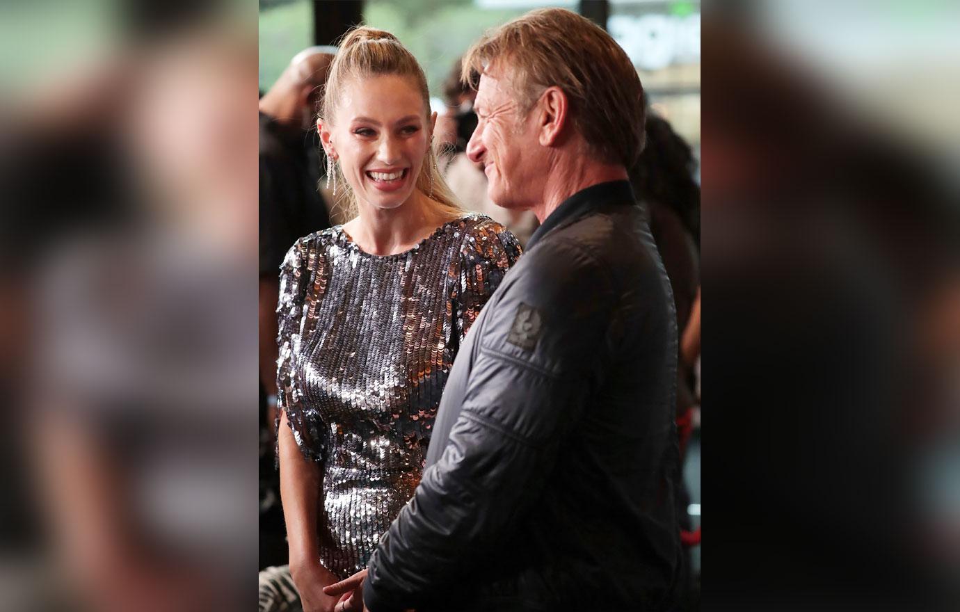 sean penn red carpet flag day daughter dylan penn backlash controversial vaccine statements