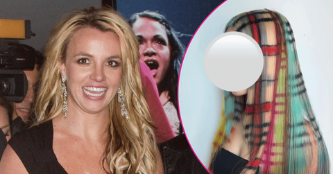 Image of Britney Spears hinted that she will be switching up her signature blonde locks as concern for her mental health continues.