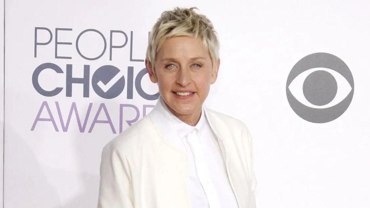 Photo of Ellen DeGeneres received mixed reactions to her message.