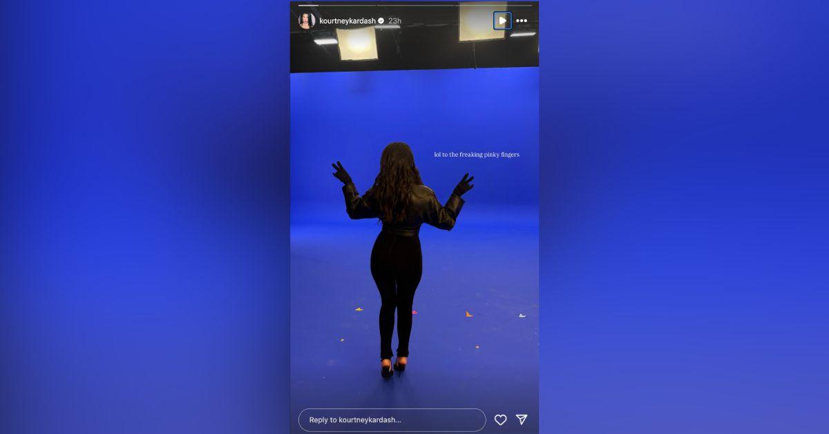 image of The Po0sh founder denied the rumors on Instagram.