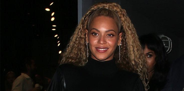 Beyoncé Shaken Up After Her Hair Gets Caught In Spinning Wheel