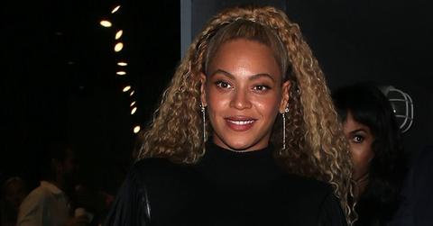 Beyonce hair caught in soulcycle