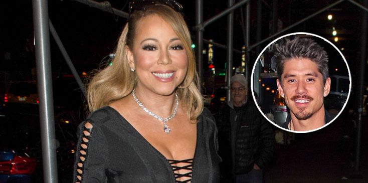 mariah carey brian tanaka spotted long