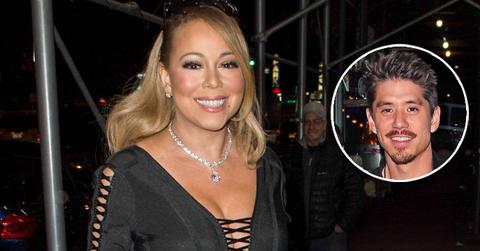 mariah carey brian tanaka spotted long