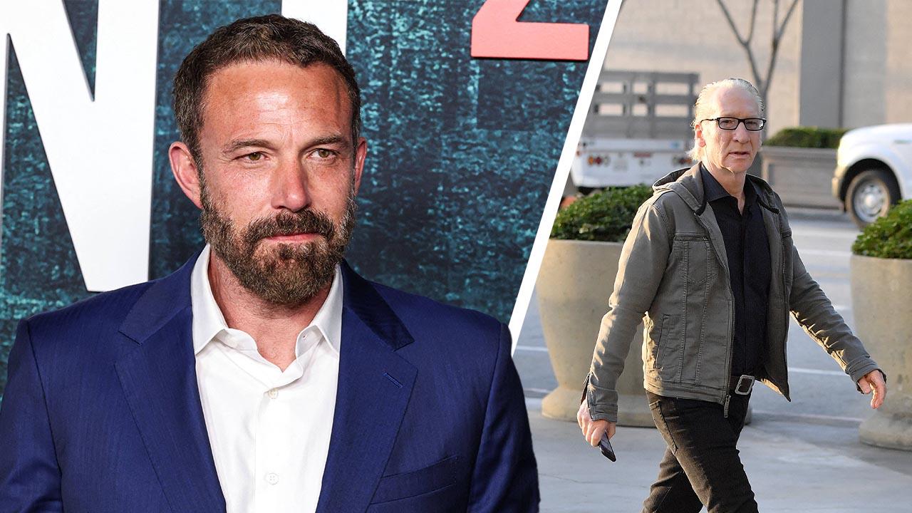 Ben Affleck, Bill Maher