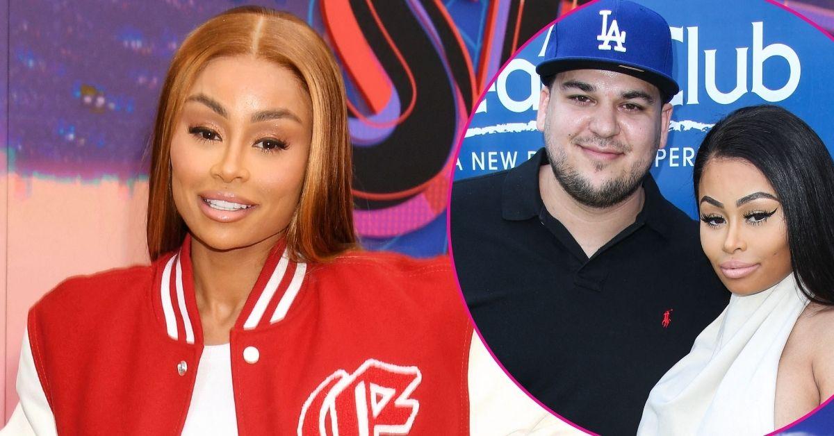 Photo of Blac Chyna and Rob Kardashian