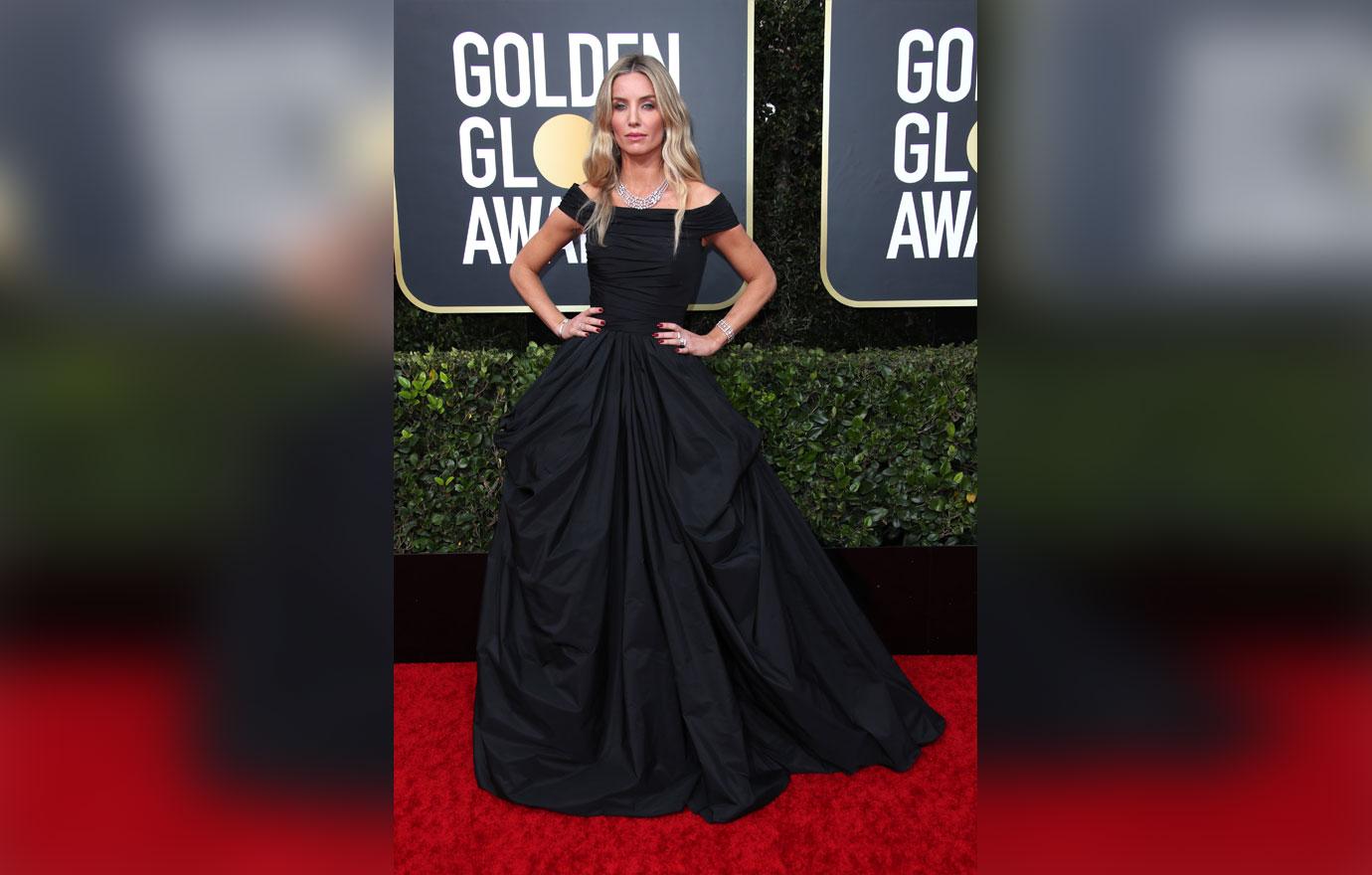 2020 Golden Globes Red Carpet Arrivals