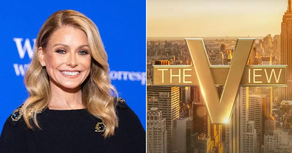 Photo of Kelly Ripa; picture of 'The View.'