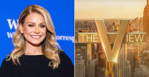 Photo of Kelly Ripa; picture of 'The View.'