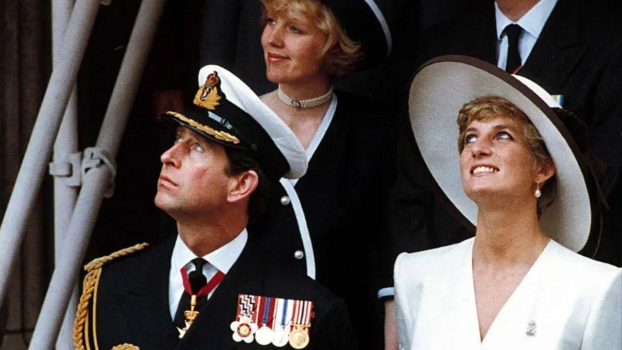 image of Charles and Diana