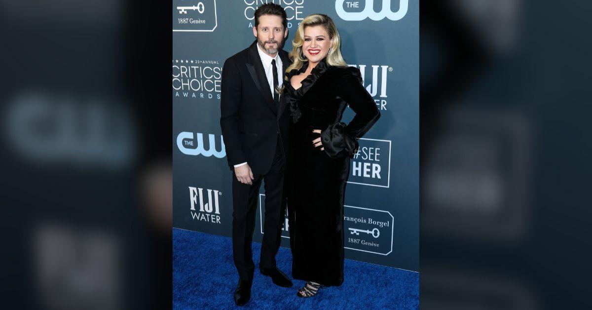 Photo of Kelly Clarkson and Brandon Blackstock split in 2020. 