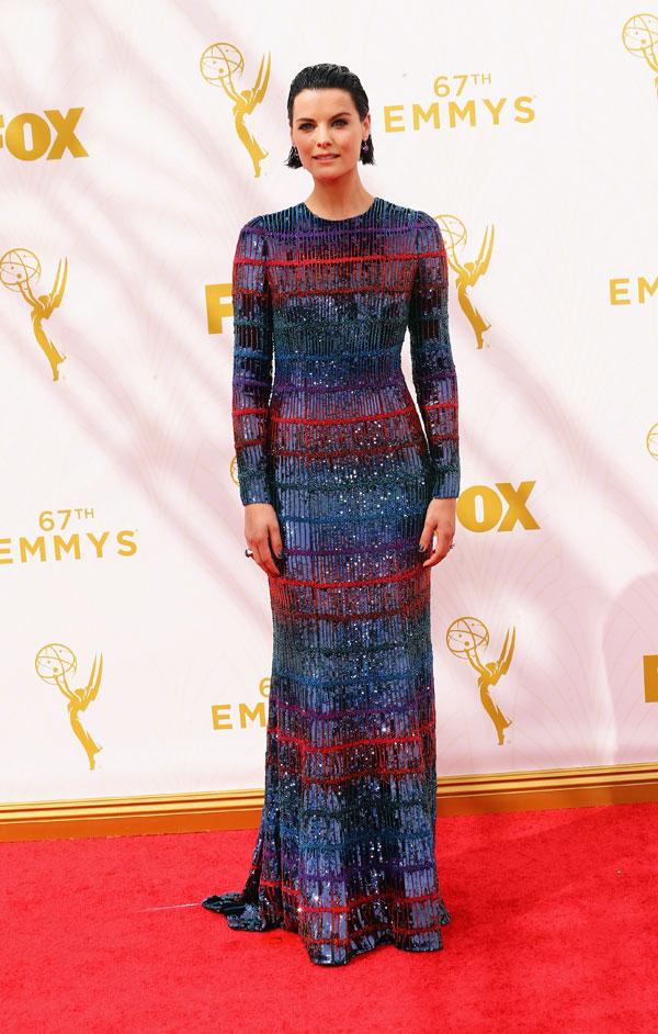 Jaime alexander 2015 emmy awards redcarpet