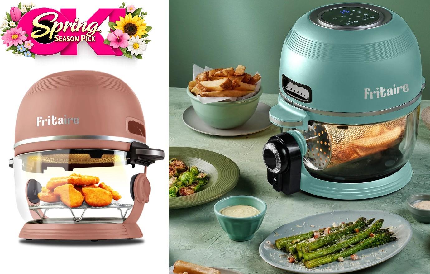 fritaire air fryer spring pick