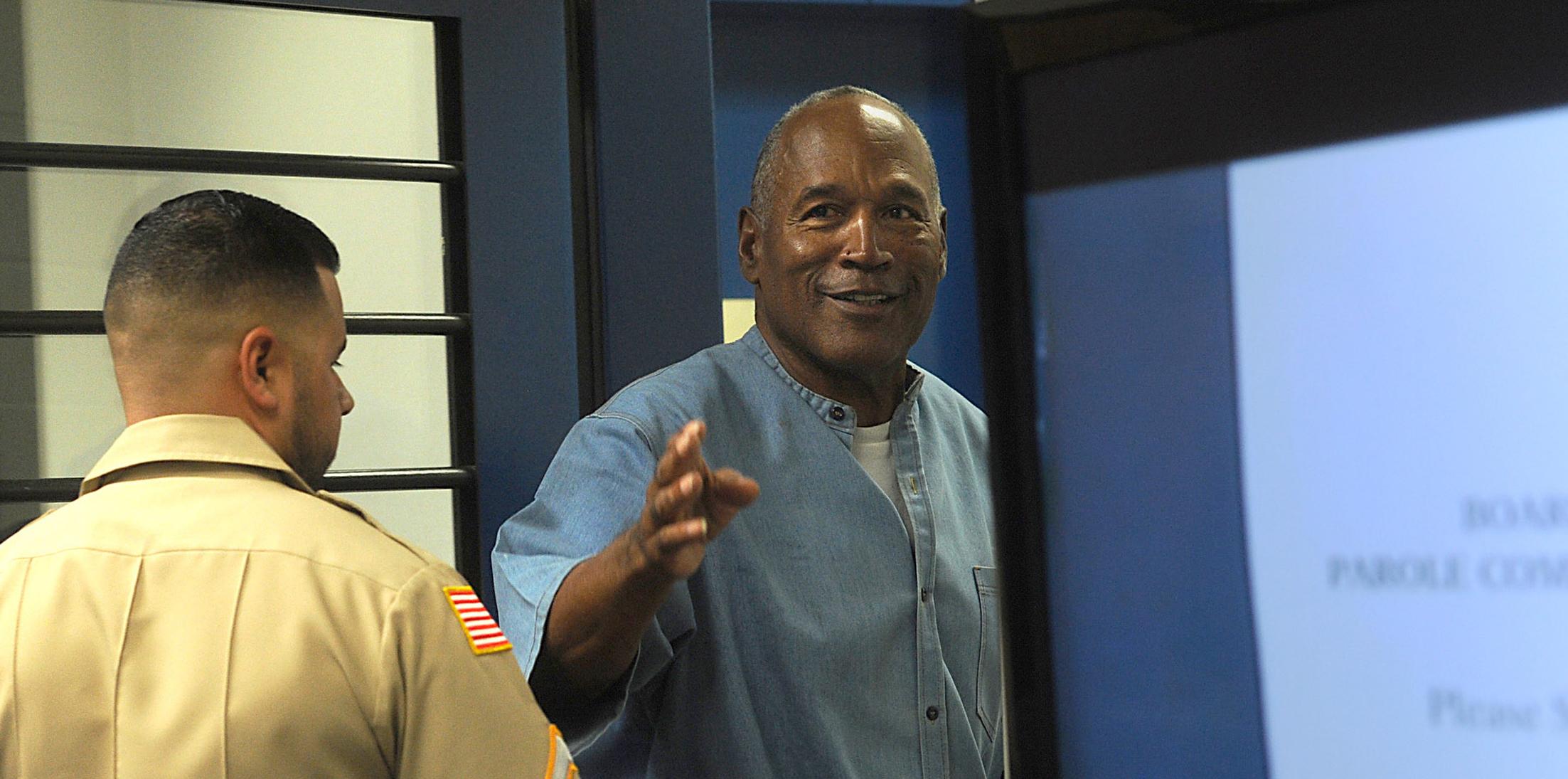 O.J. Simpson Granted Parole At Hearing