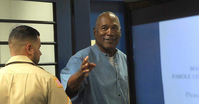 O.J Simpson Released After Serving 9 Years For Robbery