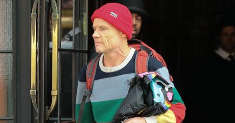 Red hot chili peppers guitarist blasts doctors opioids main
